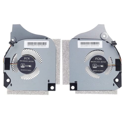New Laptop Compatible CPU Cooler Cooling Fan for Dell G5 15 5590 P82F
