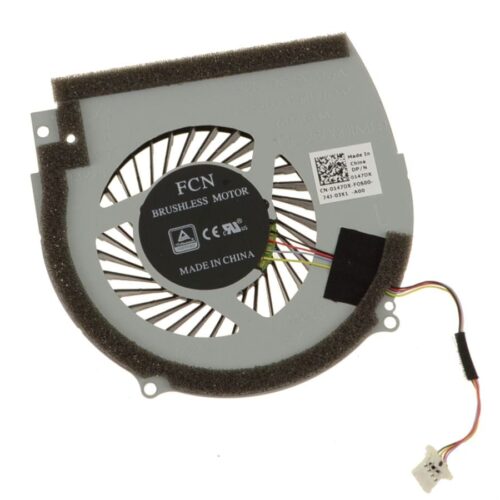 New Laptop Fan for Dell Inspiron 15-7000 15R 7566 7567 L + R Set Cooling Fan 0147DX 0NWW0W