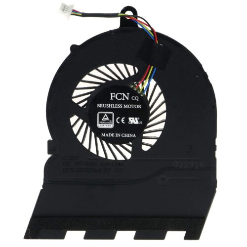 New Laptop Compatible CPU Cooler Cooling Fan for Dell NS55B04-16B18 Inspiron 15-5565 15-5567 17-5767