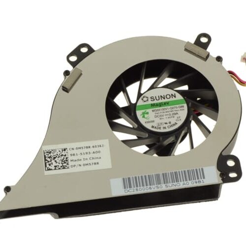 New Laptop Compatible CPU Cooler Cooling Fan for Dell M578R CPU Cooling Fan Studio 1745 1747 1749 DC280006VS0 0M578R