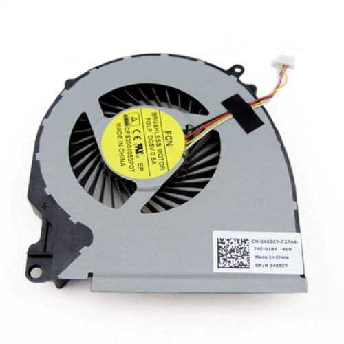 New Laptop Dell Inspiron 15-7000,15-7557,15-7559,15-5577,15-5576,15-7557,P57F AB08505HX090B00 00AM9,DFS2001053P0T,FGLP 04X5CY 4X5CY CPU Cooling Fan Cooler ( 4-PIN PAIR FAN )