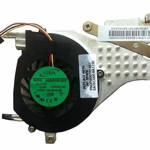New Laptop Compatible CPU Cooler Cooling Fan for HP Mini 110-3000 210-2000 p/n 608772-001