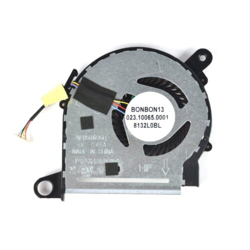 New Laptop Compatible CPU Cooler Cooling Fan for HP Pavilion Hp13u 13u X360 13-U M3-U M3-u001dx M3-u003dx 13-U018TU 13-U019TU 13-U017TU P/N 855966-001 DFS400705PUOT DC5V 4-Pin 4-Wires