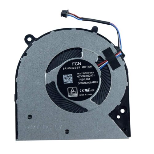 New Laptop Compatible CPU Cooler Cooling Fan for HP 14-CK0065ST 14-CF 14-CK 14-cm 14-CF0006DX 14-CK0066ST 240 G7 246 G7 Series L23189-001