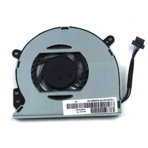 New Laptop Compatible CPU Cooler Cooling Fan for Hp CPU Cooling Thermal Fan Chromebook 14 14-Q 14-SMB DFS501105PR0T-FFQU 740149-001 743674-001