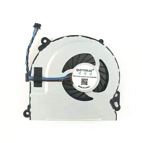 New Laptop Compatible CPU Cooler Cooling Fan for Hp CPU Cooling Fan Envy 15T 15-J 15-J100 17-J 17T-J M6-N M6-N100 M7-J M7-K TouchSmart 720539-001 6033B0032801 KSB06105HB-CJ1M 722437-001 720235-001