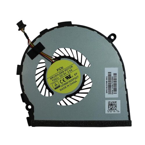 New Laptop Compatible CPU Cooler Cooling Fan for Hp CPU Cooling Thermal Fan Envy 17-N M7-N MF75120V1-C270-S9A DFS661605PQ0T-FGDU DC280000G4F0 DC280000G4S0 813798-001