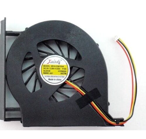 New Laptop Compatible CPU Cooler Cooling Fan for Hp Compaq CQ61 CQ61-100 CQ61-200 CQ61-300 CQ61z-300 CTO CQ61-400 CQ61z-400 CTO CQ71 CQ71-100 CQ71-200 CQ71-300 CQ71-400 P/N KSB06105HA (-8K35)