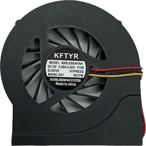New Laptop Compatible CPU Cooler Cooling Fan for HP PAVILION DV6 DV7 604787-001