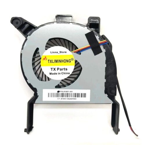 New Laptop Compatible CPU Cooler Cooling Fan for Hp Elite Desk 800 G2 800G2 ProDesk 400 G2 600G2 400G2 600G2 MP9 Mini DFB593512MN0T-FH0A 810571-001