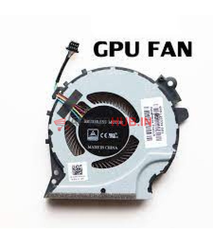 New Laptop Compatible CPU Cooler Cooling Fan for Laptop GPU Fan For HP 15-CX0014TX 15-CX0015TX 15-CX0016TX 15-CX0017TX 15-CX0018TX Cooler