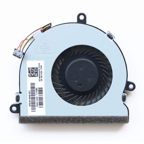 New Laptop Compatible CPU Cooler Cooling Fan for Laptop CPU Fan For HP 15Q-BY001AX 15Q-BY002AX 15Q-BY003AU 15Q-BY003AX 15Q-BY004AU Laptop Cooler