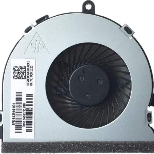 New Laptop Compatible CPU Cooler Cooling Fan for Laptop CPU Fan For HP 15G-BR001TU 15G-BR001TX 15G-BR002TU 15G-BR002TX 15G-BR003TX Laptop Cooler