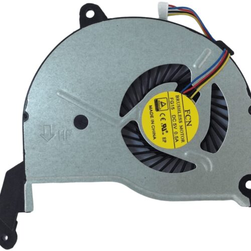New Laptop Compatible CPU Cooler Cooling Fan for Laptop CPU Fan For HP 15-F001XX 15-F003DX 15-F004DX 15-F004WM 15-F008CL Laptop Cooler