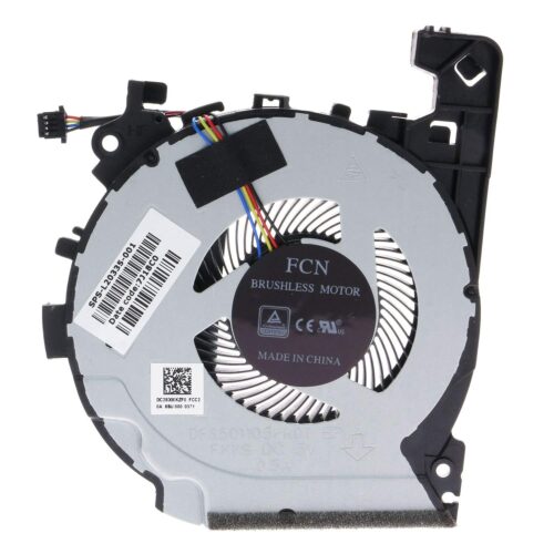 New Laptop Compatible CPU Cooler Cooling Fan for Laptop CPU Fan For HP 15-CX0203TX 15-CX0204TX 15-CX0205TX 15-CX0206TX 15-CX0207TX Laptop Cooler