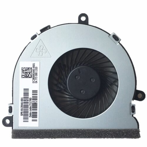 New Laptop Compatible CPU Cooler Cooling Fan for Laptop CPU Fan For HP 15-BW040CA 15-BW040NR 15-BW041AU 15-BW041AX 15-BW042AU15-BS000 925012-001 DC5V 0.45A Laptop Cooler