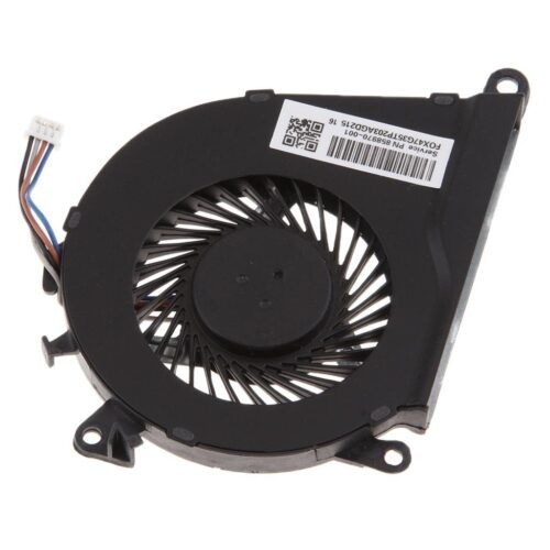 New Laptop Compatible CPU Cooler Cooling Fan for Laptop CPU Fan For HP 15-AX000 15-AX001LA 15-AX002LA 15-AX003LAT 15-AX010CA Laptop Cooler