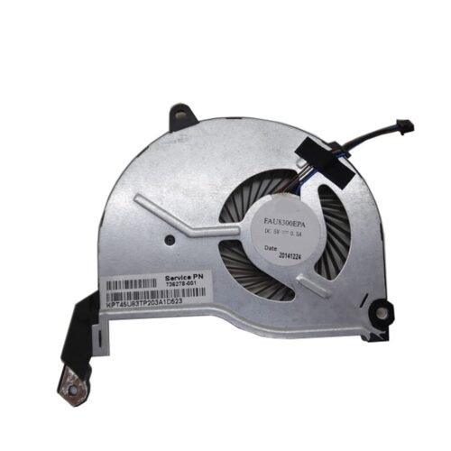 New Laptop Compatible CPU Cooler Cooling Fan for Laptop CPU Fan For HP 14-W001LA 14-W002LA 14-W004LA 14-W006LA 14-W008LA 14-N000 FAU8300EPA 736278-001 732068-001 DC5V Laptop Cooler