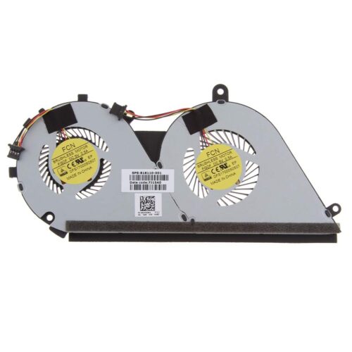 New Laptop Compatible CPU Cooler Cooling Fan for Hp 818110-001 Dual CPU/GPU Cooling Thermal Fans ENVY 14-J 14T-J