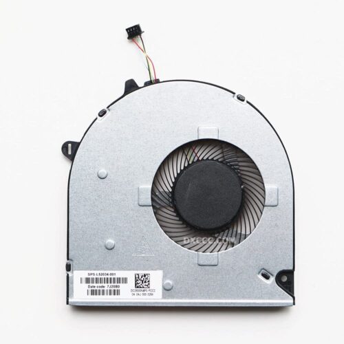 New Laptop Compatible CPU Cooler Cooling Fan for Hp L52034-001 CPU Cooling Fan 15-DU 15-DW 15-DY 15S-DU 15S-DW 15S-DY