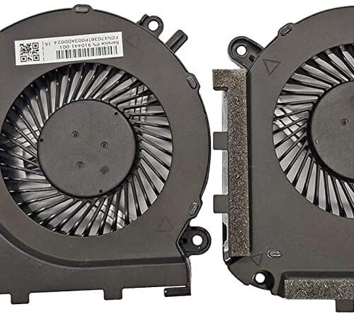 New Laptop Compatible CPU Cooler Cooling Fan for Hp 862954-001 GPU Video Graphics Cooling Thermal Fan Omen 17-W
