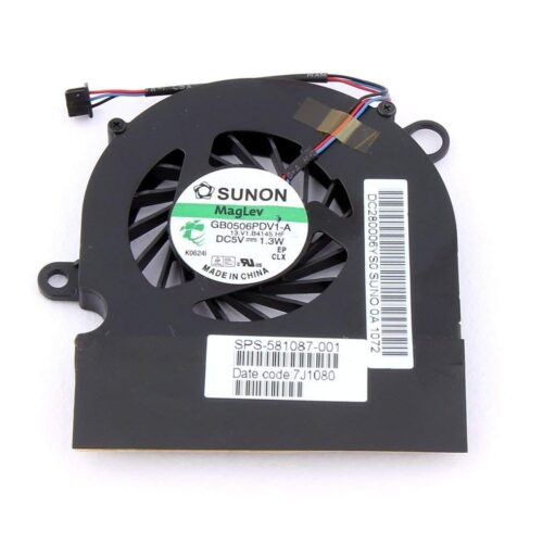New Laptop Compatible CPU Cooler Cooling Fan for Hp 581087-001 CPU Cooling Thermal Fan ProBook 5310m DC280006YS0 Laptop Cooler
