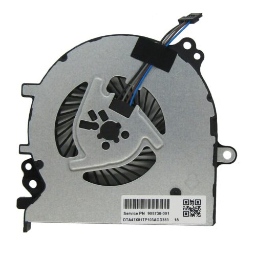 New Laptop Compatible CPU Cooler Cooling Fan for Hp 905730-001 CPU Cooling Fan ProBook 430 G4 430G4 NS65B02-15M21 Laptop Cooler