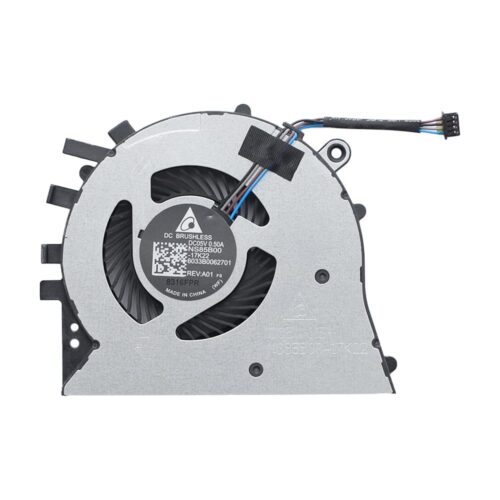 New Laptop Compatible CPU Cooler Cooling Fan for Hp L22529-001 CPU Cooling Fan Pavilion 17-CA 17T-CA 17BY NS85B00-17K22 Laptop Cooler