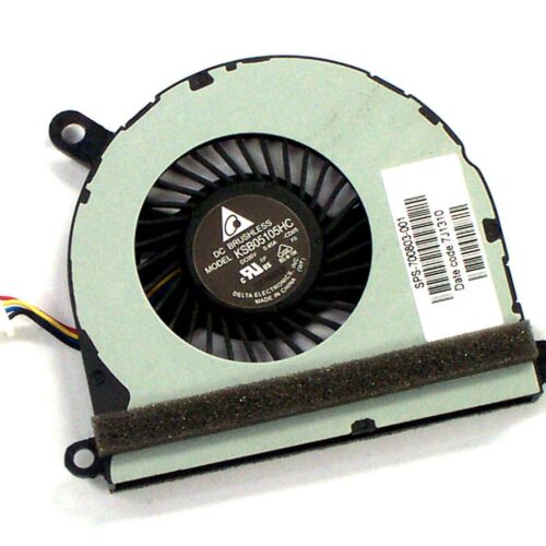 New Laptop Compatible CPU Cooler Cooling Fan for Hp 700803-001 CPU Cooling Fan Spectre XT TouchSmart 15-4000 UltraBook Laptop Cooler