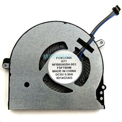 New Laptop Compatible CPU Cooler Cooling Fan for Hp 927918-001 CPU Cooling Fan Pavilion 14-BK 15-CC 15-CC700 15-CK Laptop Cooler