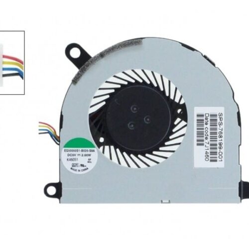 New Laptop Compatible CPU Cooler Cooling Fan for Hp Probook 430 G2 Laptop Internal CPU Cooling Fan Cooler