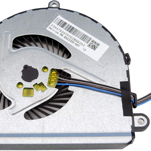 New Laptop Compatible CPU Cooler Cooling Fan for Hp Pavilion 15-AU,15-AW Laptop Internal CPU Cooling Fan Cooler