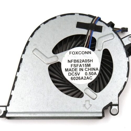 New Laptop Compatible CPU Cooler Cooling Fan for Hp Omen 15-AX,Pavilion 15-BC Laptop Internal CPU Cooling Fan Cooler