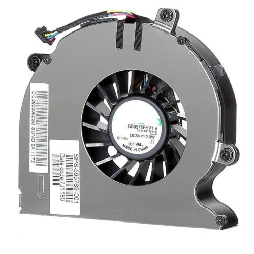 New Laptop Compatible CPU Cooler Cooling Fan for Hp Elitebook 8450p 8460p 8470p Laptop Internal CPU Cooling Fan Cooler