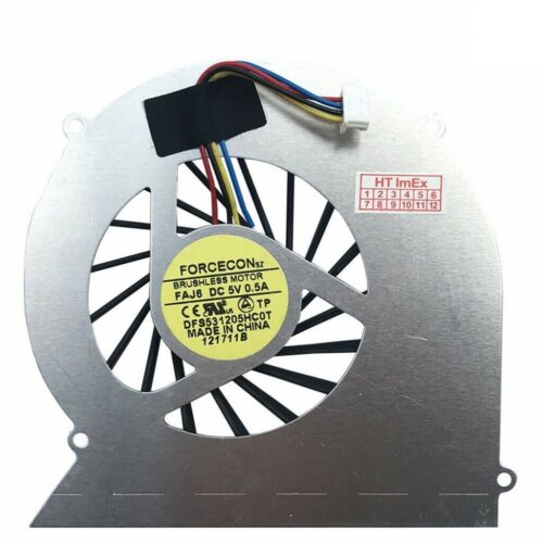 New Laptop Compatible CPU Cooler Cooling Fan for ASUS N43 N43S N43J N43JM N43JQ N43SL N43SM P/N DFS531205HC0T