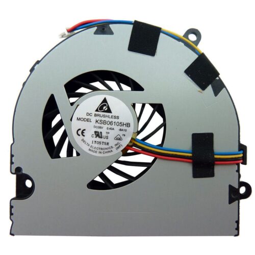 New Laptop Compatible CPU Cooler Cooling Fan for ASUS A6J ORIGINAL ASUS U41JF CX640 HASEE K580P K580N DFS531005PLOT