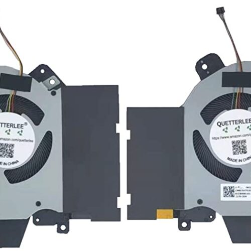 New Laptop Compatible CPU Cooler Cooling Fan for Laptop VGA Fan For Asus GU501G GU501GM GU501GS 13NR0030AP3101 DFS201312100T Cooler