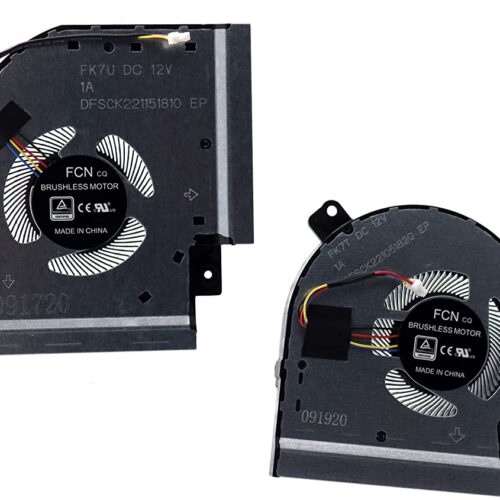 New Laptop Compatible CPU Cooler Cooling Fan for Laptop GPU Fan For Asus G515GV G515GW DC12V 1A Cooler