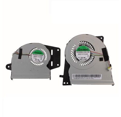 New Laptop Compatible CPU Cooler Cooling Fan for Laptop GPU Fan For Asus UX303 UX303LA UX303LAB UX303LN UX303LNBU303 U303LA U303LAB U303LN U303LNB Cooler