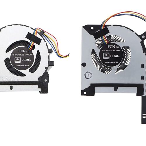 New Laptop Compatible CPU Cooler Cooling Fan for Laptop GPU Fan For Asus PX505 PX505GD PX505GE PX505DD PX505DT FA506IH FA506II FA506IU FA506IV Cooler