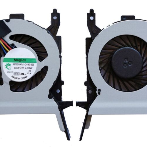 New Laptop Compatible CPU Cooler Cooling Fan for Laptop CPU Fan For Asus X556 X556U X556UA X556UB X556UF Laptop Cooler
