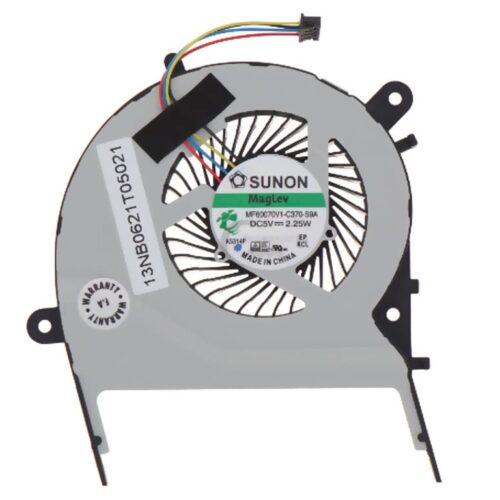 New Laptop Compatible CPU Cooler Cooling Fan for Laptop CPU Fan For Asus X554LA X554LD X554LI X554LJ X554LN X551LB Laptop Cooler