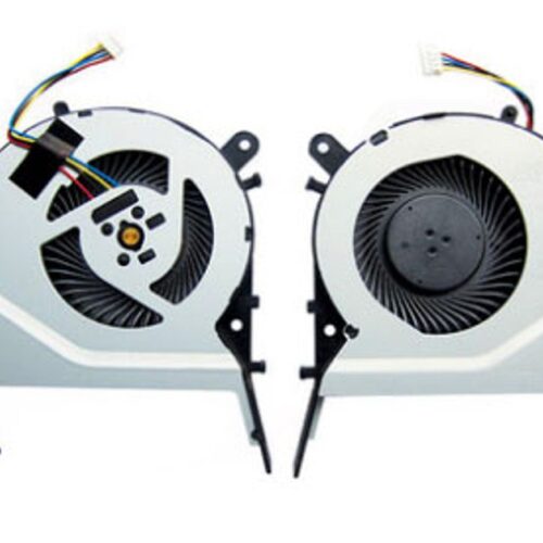 New Laptop Compatible CPU Cooler Cooling Fan for Laptop CPU Fan For Asus X455LA X455LF X455LJ X455WA X455WE Laptop Cooler