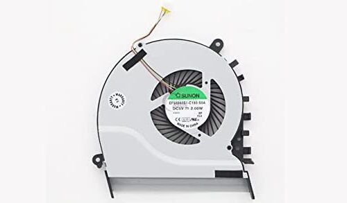 New Laptop Compatible CPU Cooler Cooling Fan for Laptop CPU Fan For Asus V551LA V551LB V551LN DC5V 2.00W Laptop Cooler