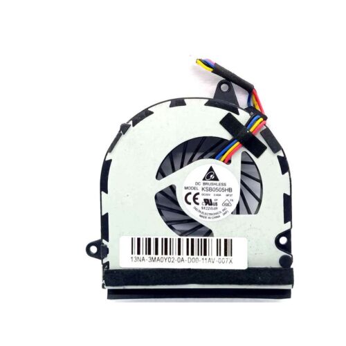 New Laptop Compatible CPU Cooler Cooling Fan for Laptop CPU Fan For Asus UL80A UL80AG UL80JT UL80V UL80VS Laptop Cooler