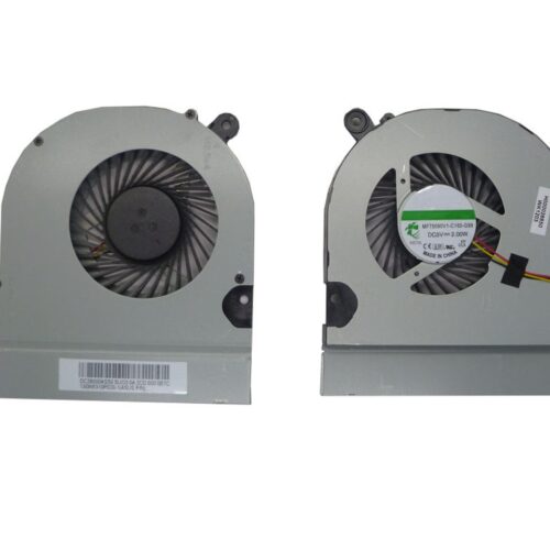 New Laptop Compatible CPU Cooler Cooling Fan for Asus R406VA R406VJ R507VA R400A R400DE R400DR R400N R400VDDC5V 2.00W Laptop Cooler