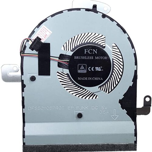 New Laptop Compatible CPU Cooler Cooling Fan for Asus MX580VD DC5V 0.5A FJNL Laptop Cooler
