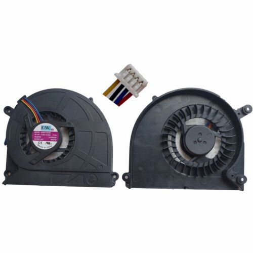 New Laptop Compatible CPU Cooler Cooling Fan for Asus K40 K50 A41 X8A X8AC Laptop Cooler