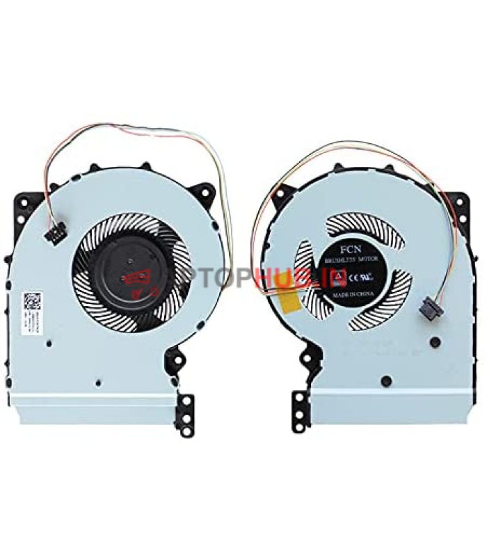 New Laptop Compatible CPU Cooler Cooling Fan for Asus F507 F507UA F507UB DC5V 0.5A Laptop Cooler