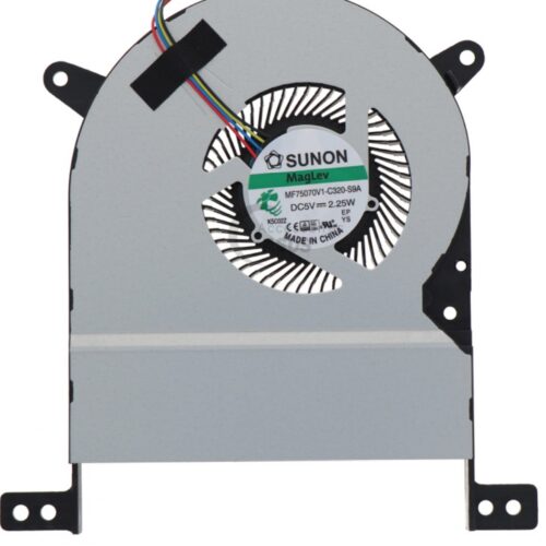 New Laptop Compatible CPU Cooler Cooling Fan for Asus A756UB A756UA A756UJ A756UX DC5V Laptop Cooler